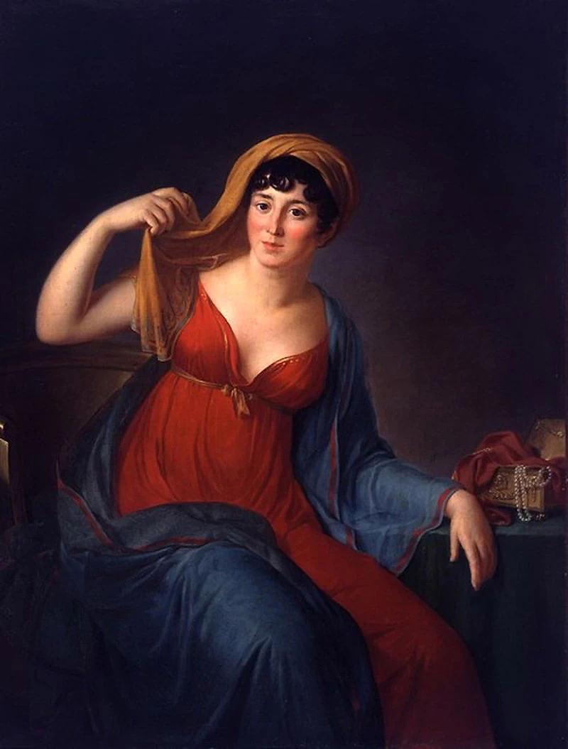 Ritratto di Giuseppina Grassini - Musée des Beaux, Arts de Beaune